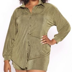 Fashion nova slinky set